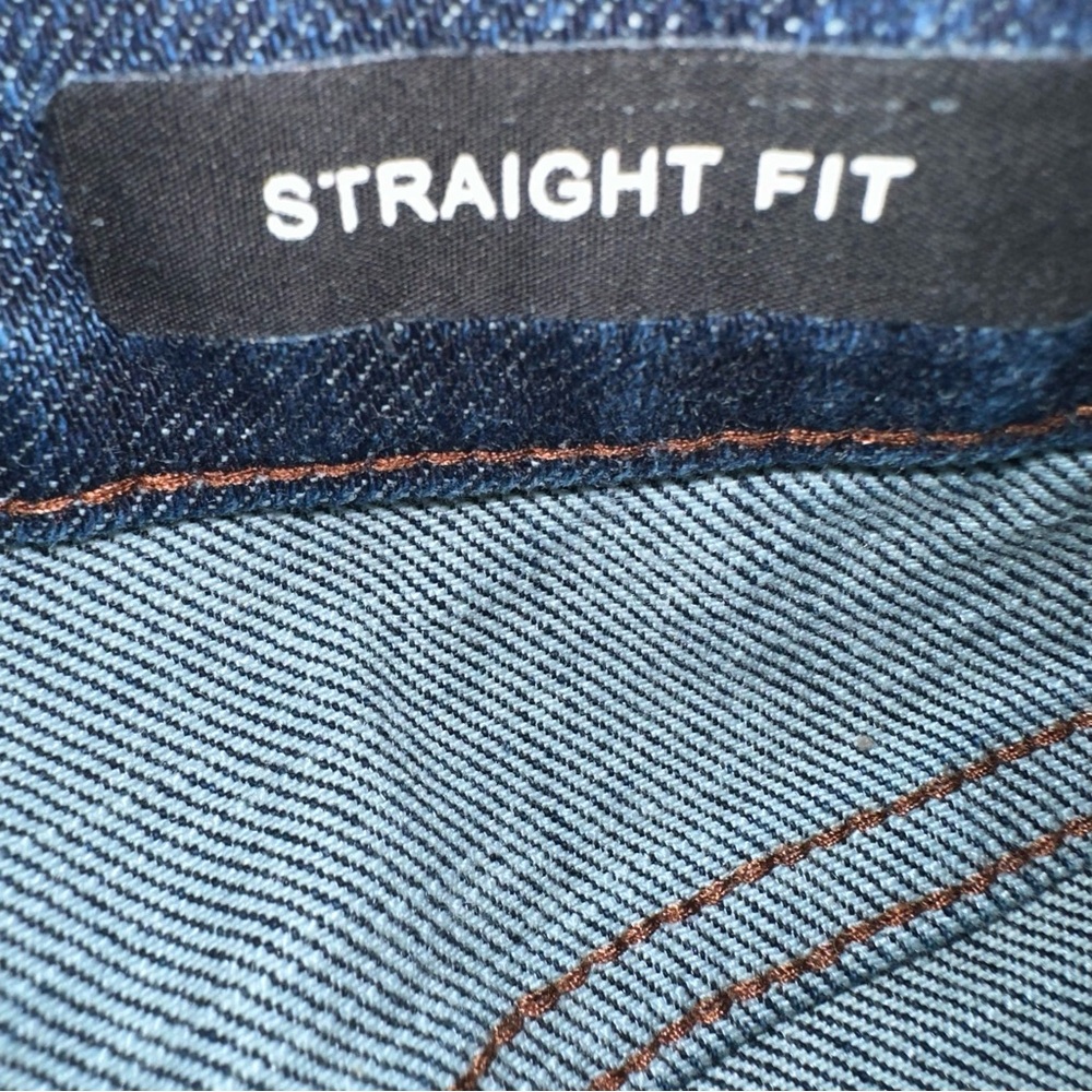 Judy Blue Dark Blue Straight Leg Jeans - Picture 10 of 11